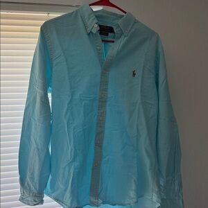Ralph Lauren Men's Sky Blue Casual Shirt